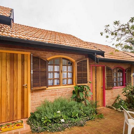 Vila Baltica Chales Campos do Jordão Εξωτερικό φωτογραφία