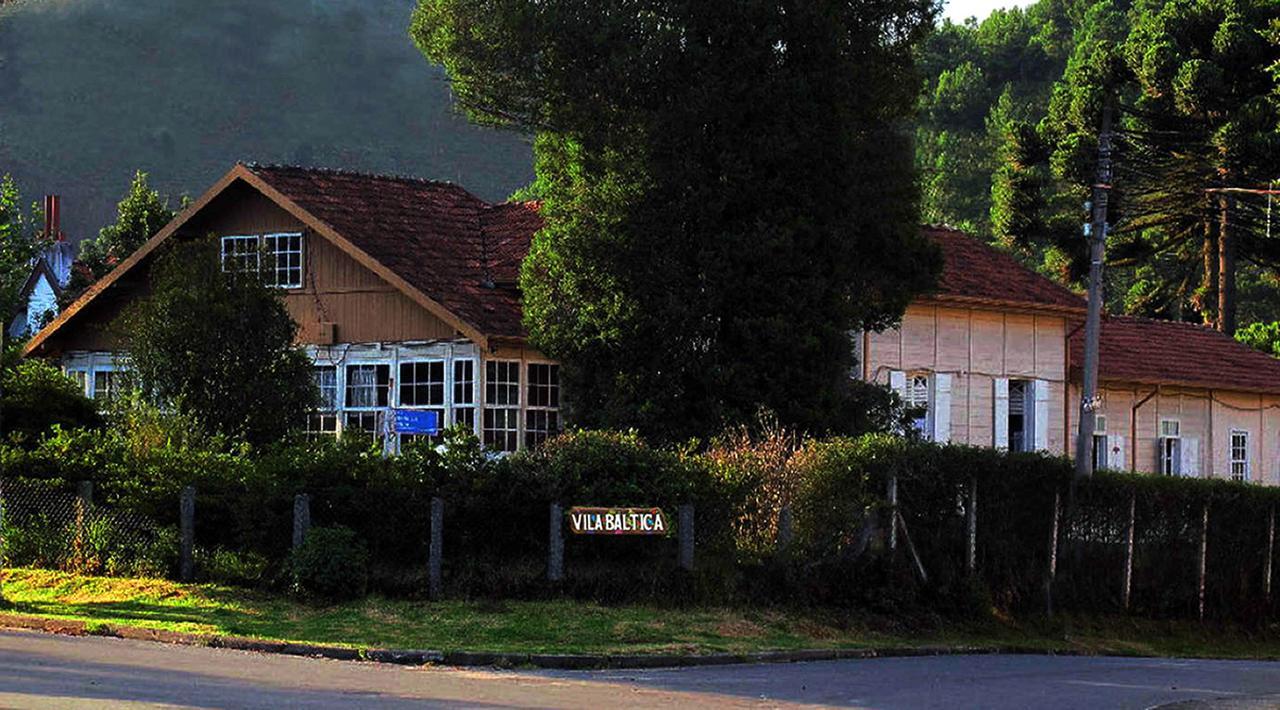 Vila Baltica Chales Campos do Jordão Εξωτερικό φωτογραφία