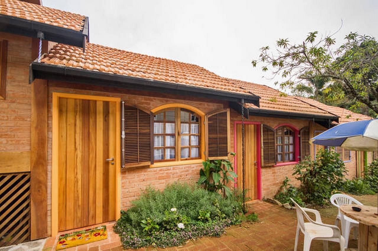 Vila Baltica Chales Campos do Jordão Εξωτερικό φωτογραφία