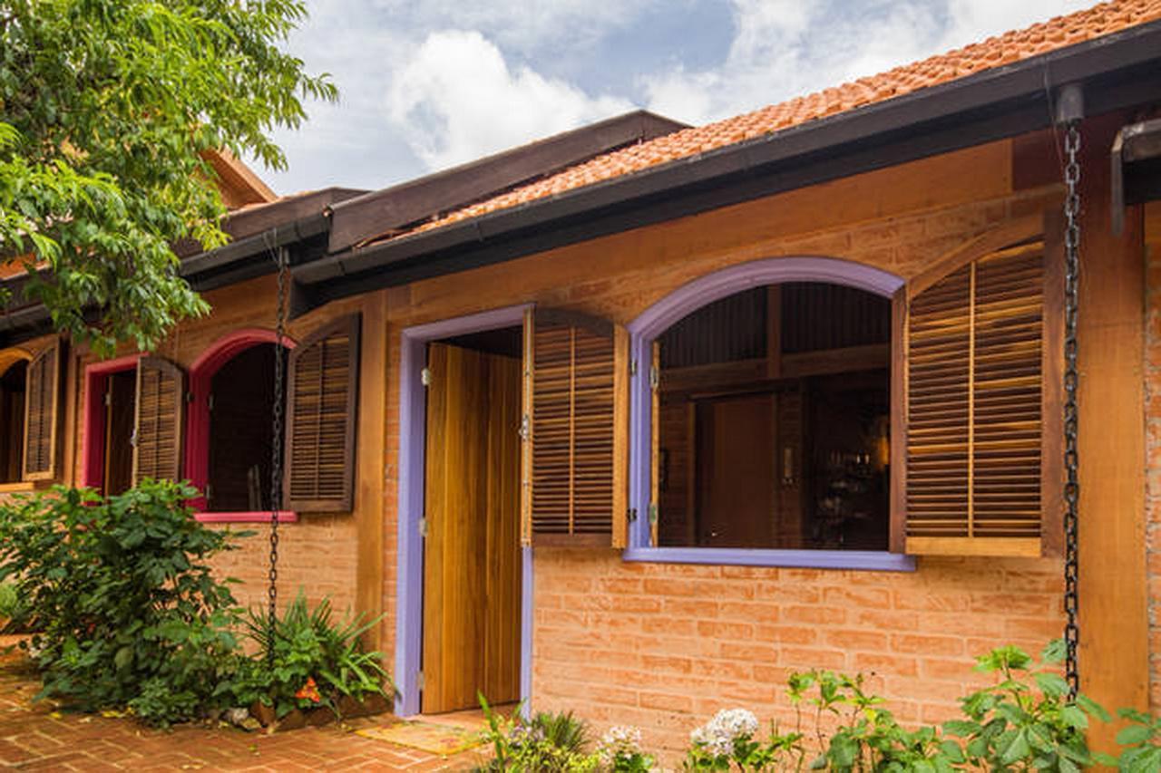 Vila Baltica Chales Campos do Jordão Εξωτερικό φωτογραφία